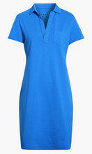 Lauren Polo Dress- Lapis