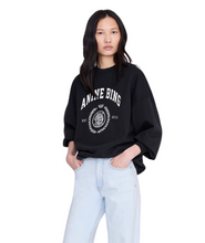 Miles Sweatshirt Collegiate- Vintage Black