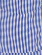 Silvio Untuckable Button- Up Shirt-  Mini Blue Check
