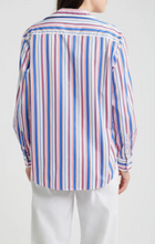 Silvio Untuckable Button- Up Shirt- Multicolor Stripe