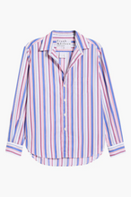 Silvio Untuckable Button- Up Shirt- Multicolor Stripe
