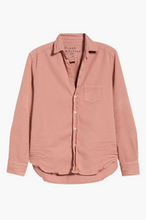 Eileen Relaxed Button-Up Shirt- Adobe