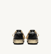 Super Vintage Low- Mesh/ Leather Black/ Black