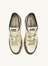 Super Vintage Low- Suede/ Laminated Leather Space Blue/ Silver
