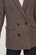 Jac Blazer- Oxford Plum
