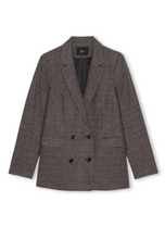 Jac Blazer- Oxford Plum