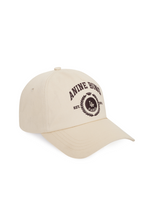 Jeremy Baseball Cap Collegiate- Cream
