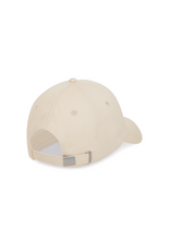 Jeremy Baseball Cap Collegiate- Cream