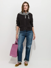 Nico Cardigan- Asphalt Grey