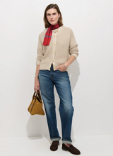 Nico Cardigan- Marled Canvas