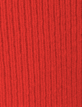 Henry Knit Pullover- Red