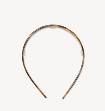 Ultralight Thin Headband- Modern Walnut