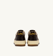 Medalist Low- Swuede/ Cocco Print Mustang/ Brown