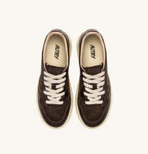 Medalist Low- Swuede/ Cocco Print Mustang/ Brown