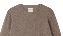 Crop Crew Sweater- Moose