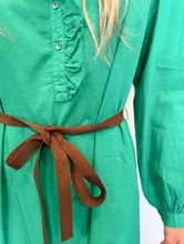 Caspy Dress- Sea Green