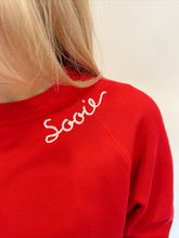 Sooie Sweatshirt- Red