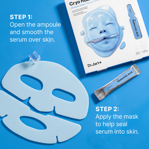 Dr. Jart+ Cryo Rubber Mask- Moisturizing Hyaluroinc Acid