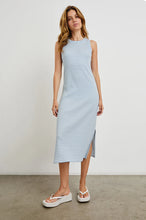 Tank Dress- Chambray Blue Stripe