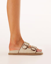 Tenzin Sandal- Natural Raffia