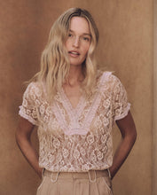 The Ballad Top- Vintage Blush