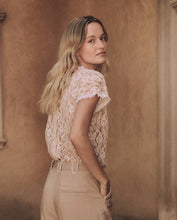 The Ballad Top- Vintage Blush