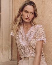 The Ballad Top- Vintage Blush