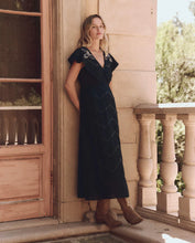 The Beaded Partridge Dress- Black