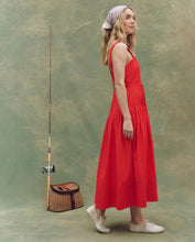 The Day Break Dress- Hot Red
