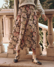 The Canary Skirt- Vintage Rose Print