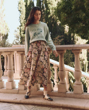 The League Sweatshirt w/ Bucking Bronco Graphic- Smoke Green