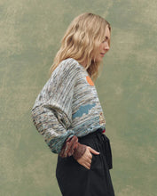 The Boating Pullover- Sea Breeze Multi