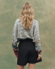 The Boating Pullover- Sea Breeze Multi