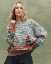 The Boating Pullover- Sea Breeze Multi