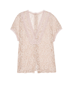 The Ballad Top- Vintage Blush
