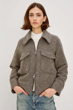 Truckee Jacket- Basketweave