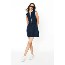 The Terry Dress- Navy