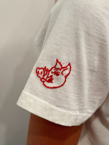 Arkansas Tee- Off White