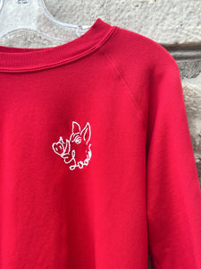 Sooie W/ Hog- Red