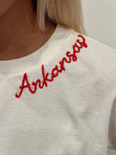 Arkansas Tee- Off White