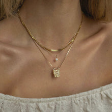 Piper Pendant Necklace- Gold