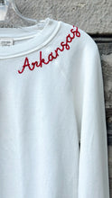 Arkansas Sweatshirt- White