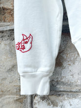 Arkansas Sweatshirt- White