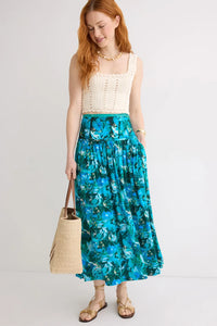 Gabriella Skirt- Azul
