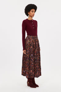 Ileida Skirt- Rosefinch