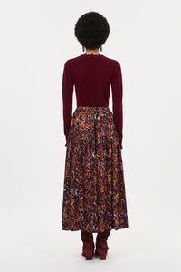 Ileida Skirt- Rosefinch