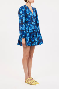 Anita Dress- Azure