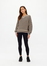 Castilla Millie Knit Sweater- Abstract