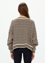 Castilla Millie Knit Sweater- Abstract