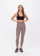 Bohemia 25" Midi Pant- Check